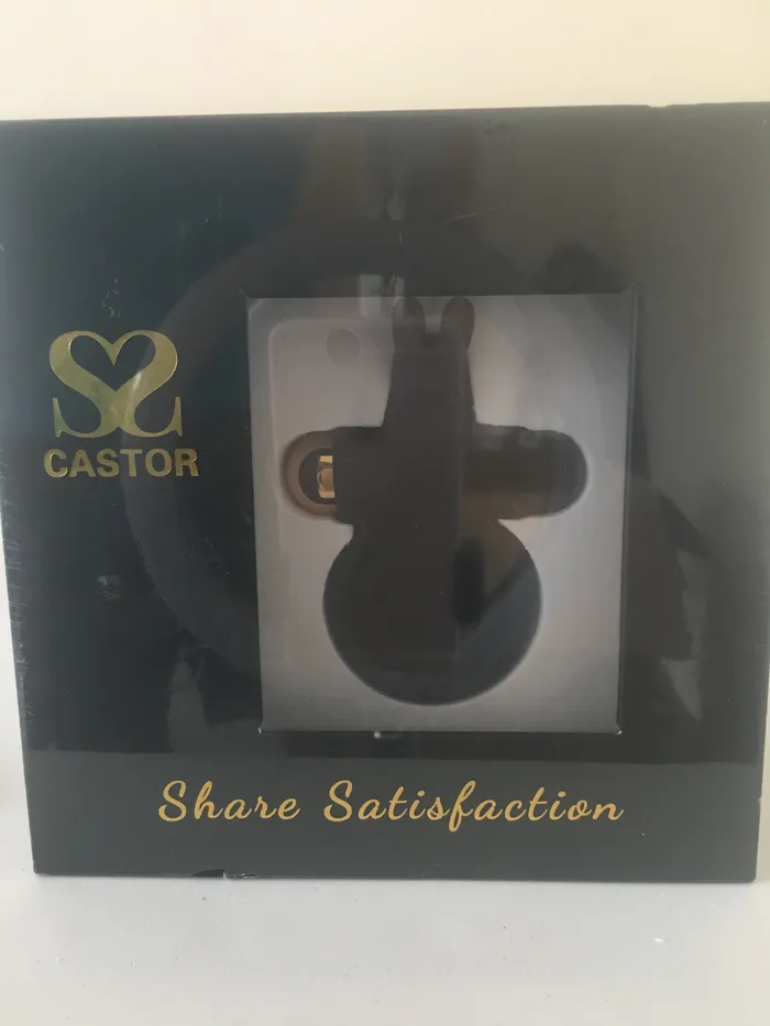Share Satisfaction Castor Vibrating Cock Ring Adult Time NZ Couples