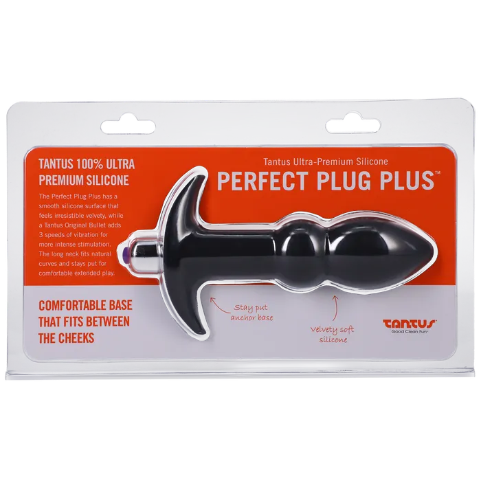Tantus Tantus Perfect Vibrating Plug Plus Anal