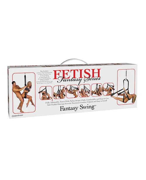 Fetish Fantasy Series Sex Swing Black Pipedream Products Couples