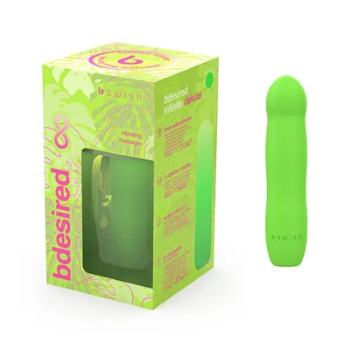 Vibrators Feelmore Store B Swish Bdesired Infinite Deluxe LE Paradise Green Vibrators Feelmore Store B Swish Bdesired Infinite Deluxe LE Paradise Green