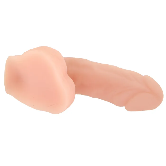 Anal WhipSmart 8 Inch Eyecatcher Packer in White XGen Anal WhipSmart 8 Inch Eyecatcher Packer in White XGen