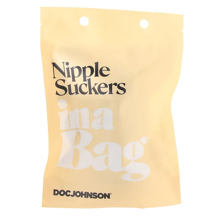 Doc Johnson Female Sex Toys Nipple Suckers In A Bag