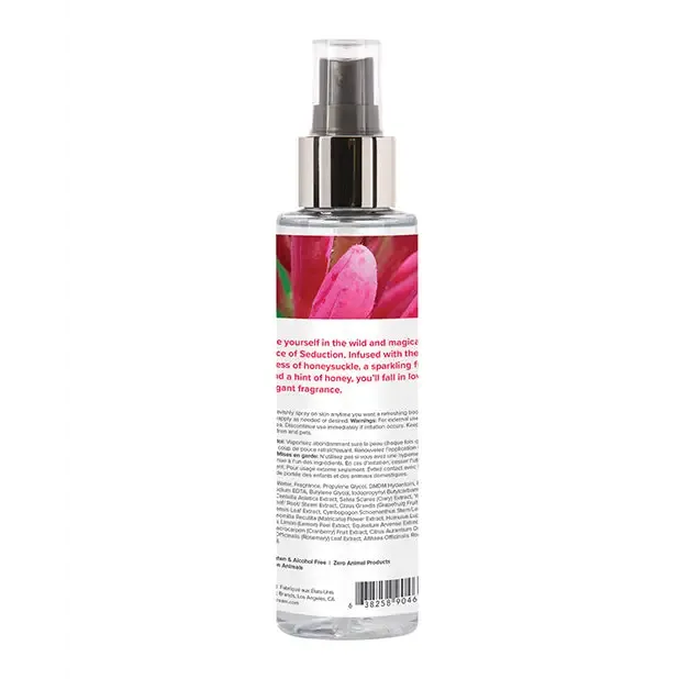 Female Sex Toys Coochy Coochy Oh So Tempting Fragrance Body Mist Seduction 4 oz