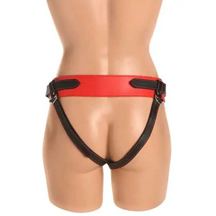 Female Sex Toys Creature Cocks Horny Devil StrapOn Harness Creature Cocks