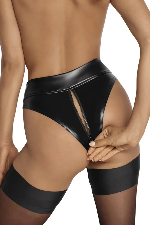 HonourSkintwocom Male Sex Toys Powerwetlook Waisted Panties With 2 Way Zipper HonourSkintwocom Male Sex Toys Powerwetlook Waisted Panties With 2 Way Zipper