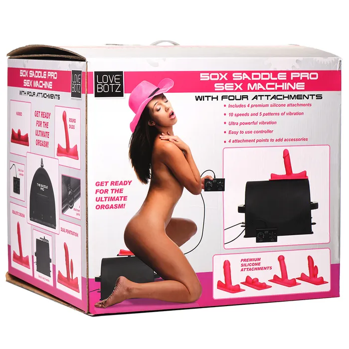 Lovebotz Saddle Ultimate Sex Machine XR Brands Female Sex Toys