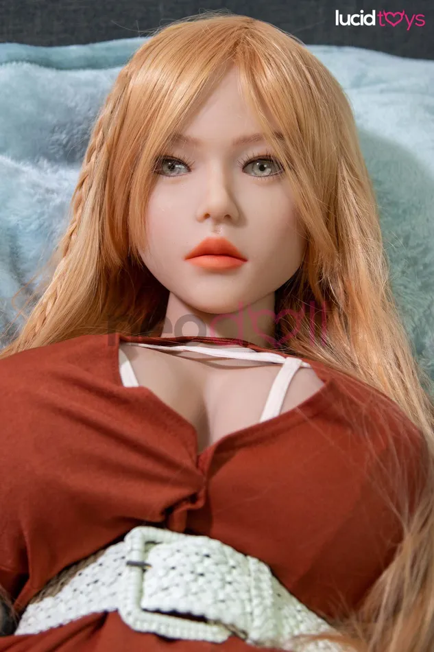 Male Sex Toys SoulMate Dolls SoulMate Doll Callie Head Sex Doll Torso Light Brown