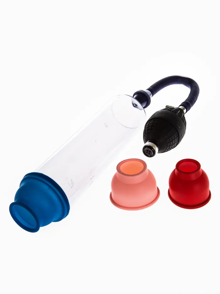 Man Handsome Penis Pump HonourSkintwocom Male Sex Toys