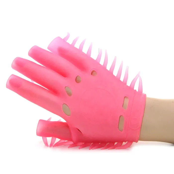 Masturbating Glove in Pink Nasstoys Vibrators