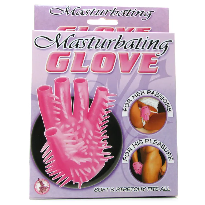 Masturbating Glove in Pink Nasstoys Vibrators