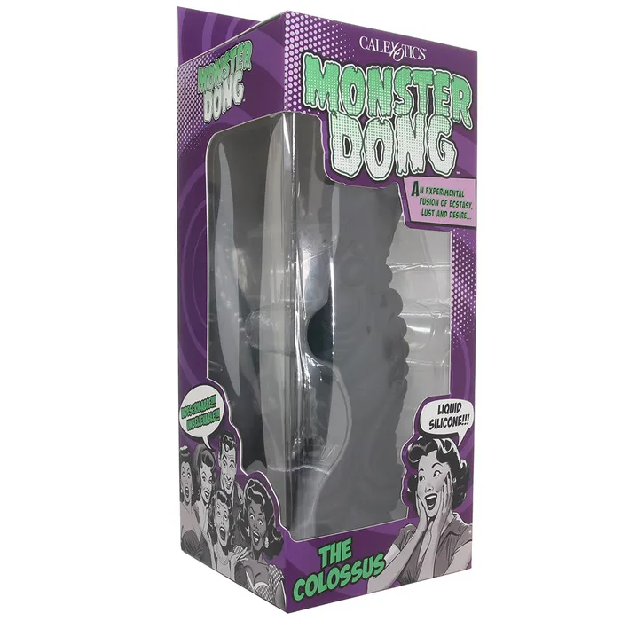 Monster Dong The Colossus Silicone Dildo CalExotics Dildos