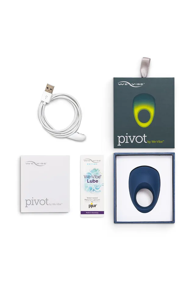 Pivot Vibrating Love Ring WeVibe Male Sex Toys