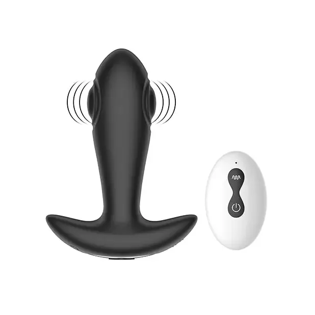 Secwell Male Sex Toys Reggie Tapping Anal Plug