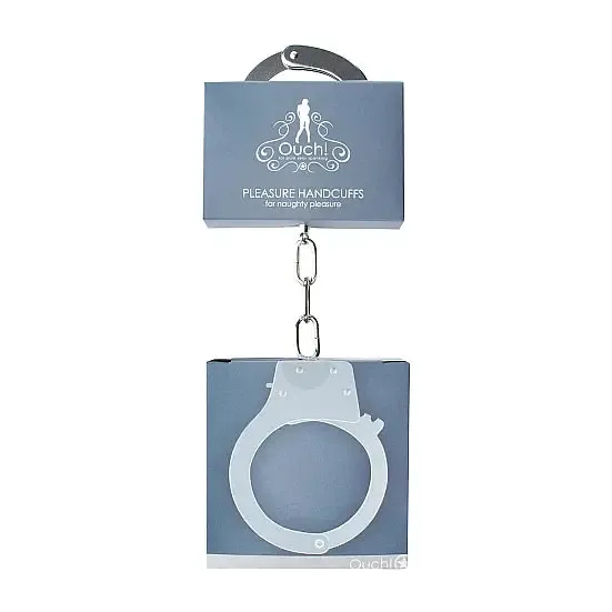 SHOTS AMERICA Female Sex Toys Pleasure Handcuffs Metal