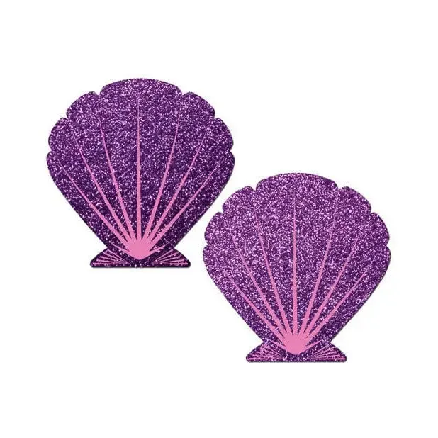 Vibrators Pastease Pastease Premium Mermaid Glitter Seashell Purplepink Os Vibrators Pastease Pastease Premium Mermaid Glitter Seashell Purplepink Os