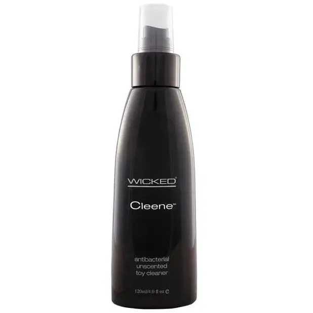 Vibrators Wicked Sensual Care Cleene Antibacterial Toy Cleaner 4 Oz Wicked Vibrators Wicked Sensual Care Cleene Antibacterial Toy Cleaner 4 Oz Wicked