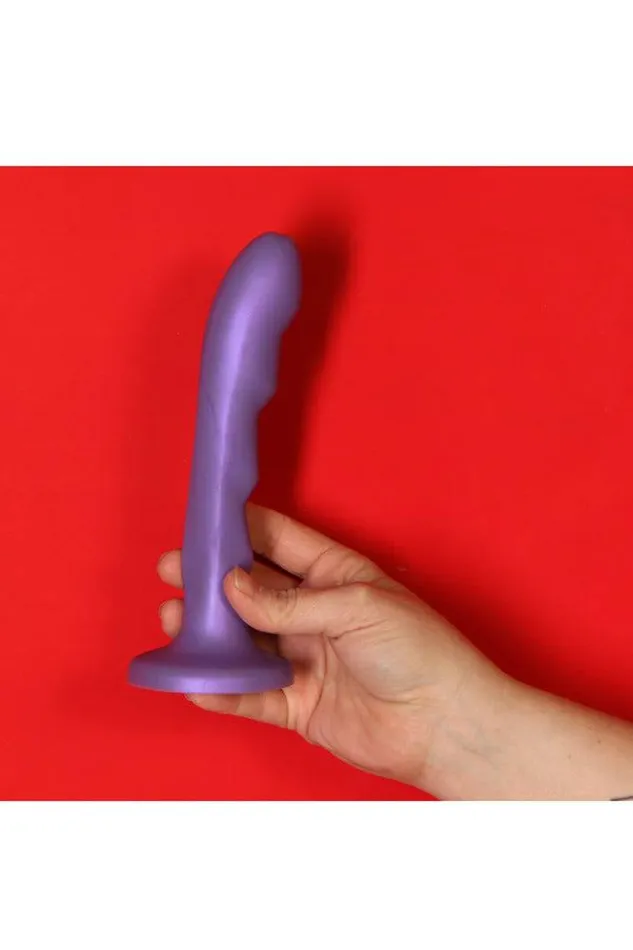 Dildos Tantus Charmer Silicone Dildo Purple Tantus