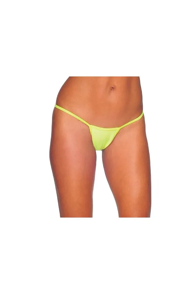 Female Sex Toys BodyZone Cover Strap TBack Thong 1110 Assorted Colors BodyZone