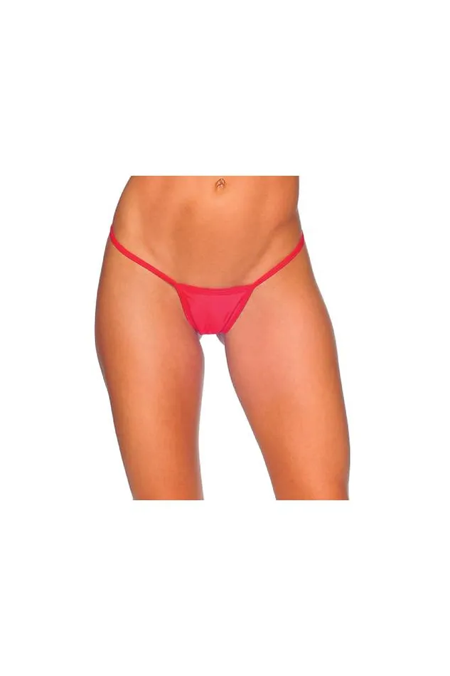 Female Sex Toys BodyZone Cover Strap TBack Thong 1110 Assorted Colors BodyZone
