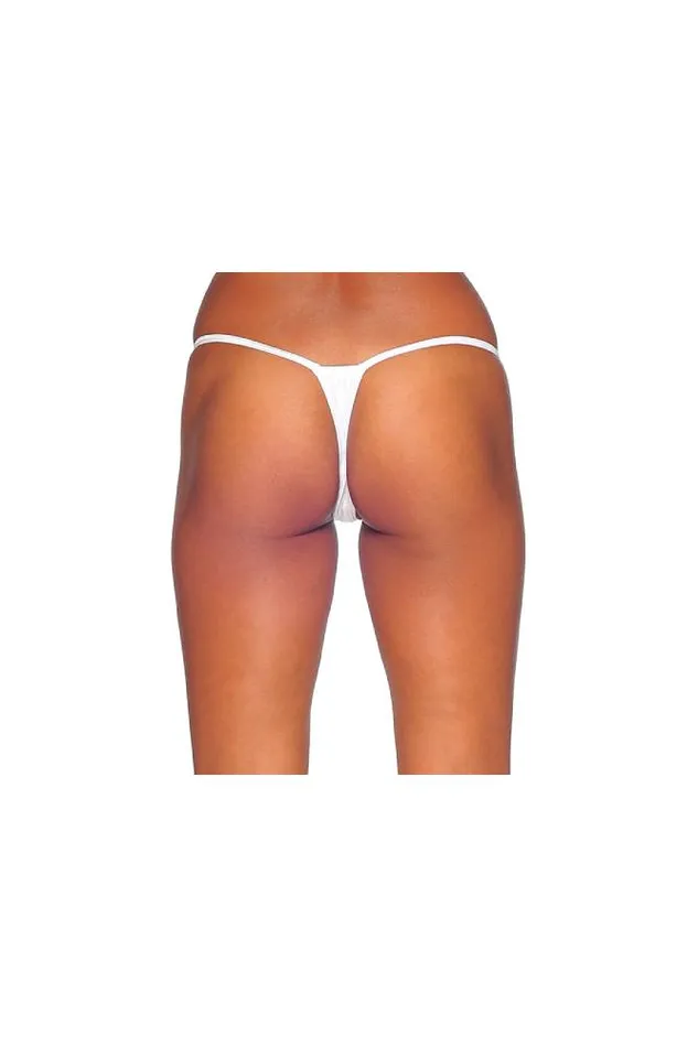 Female Sex Toys BodyZone Cover Strap TBack Thong 1110 Assorted Colors BodyZone