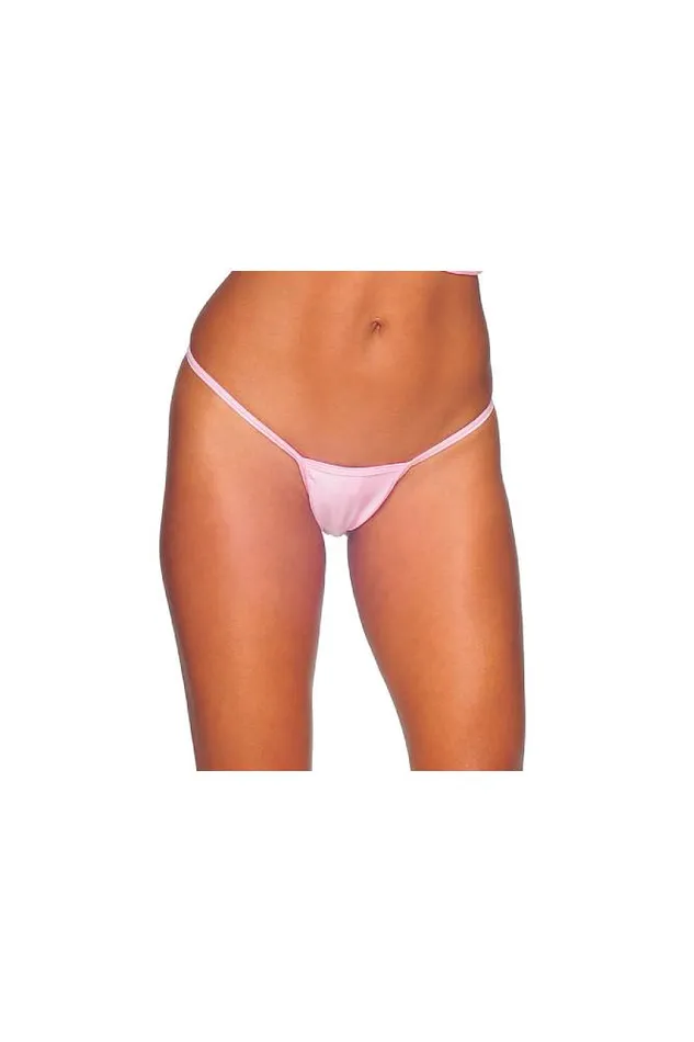 Female Sex Toys BodyZone Cover Strap TBack Thong 1110 Assorted Colors BodyZone