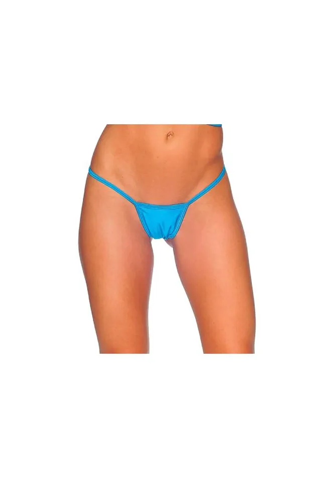 Female Sex Toys BodyZone Cover Strap TBack Thong 1110 Assorted Colors BodyZone