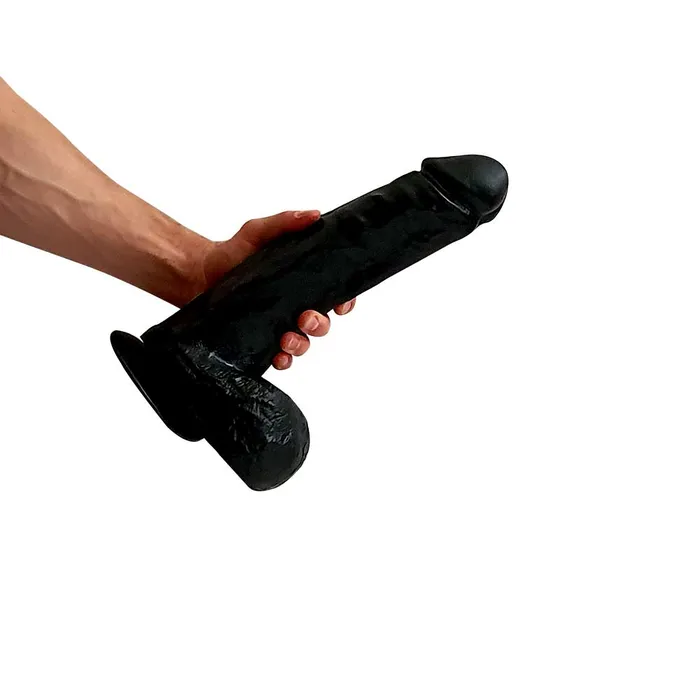 HUNGR David 33 cm Black HUNGR Anal