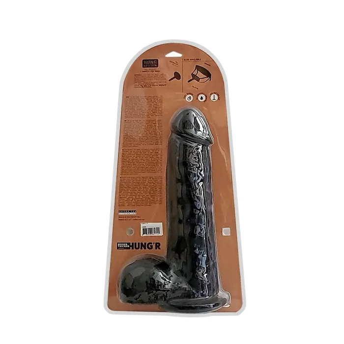 HUNGR David 33 cm Black HUNGR Anal