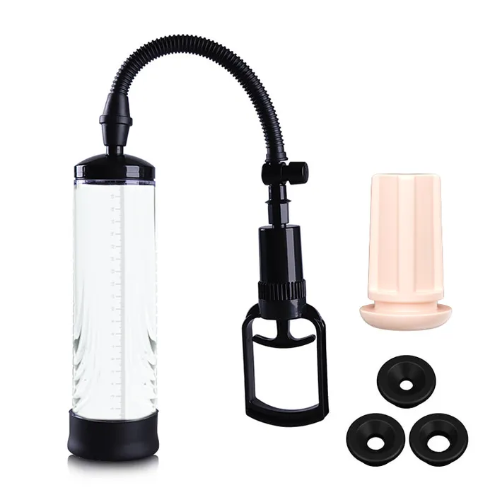 Male Sex Toys Amovibe Penis Pump Set