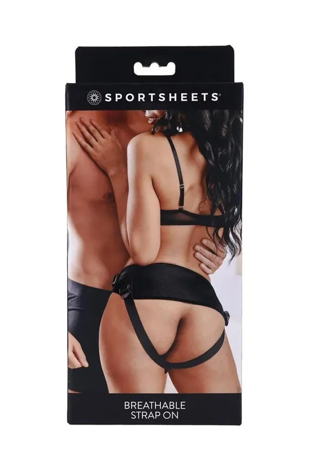 Sportsheets Female Sex Toys Sportsheets Breathable StrapOn Black