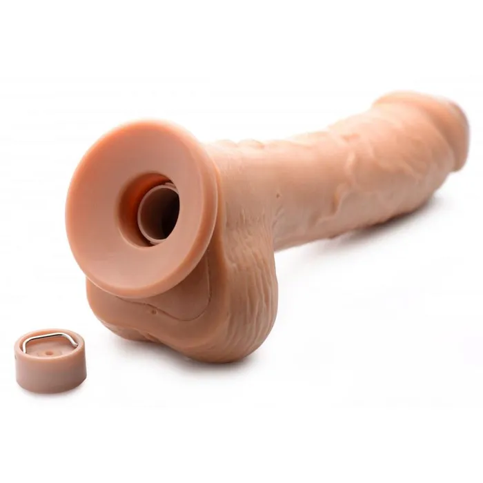 Female Sex Toys 8 Inch Vibrating Squirting Dildo with Remote Control Loadz