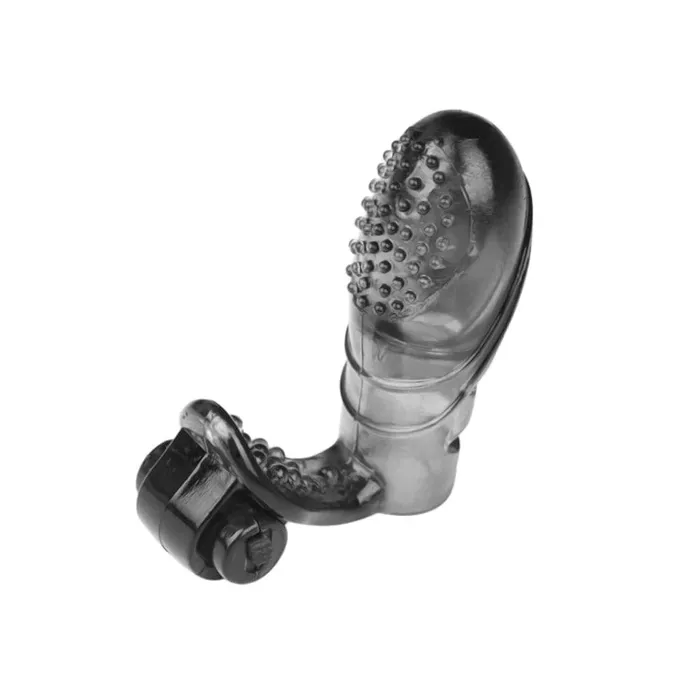 Lovegasm Female Sex Toys Sensational Sleeve Latex Finger Vibrator