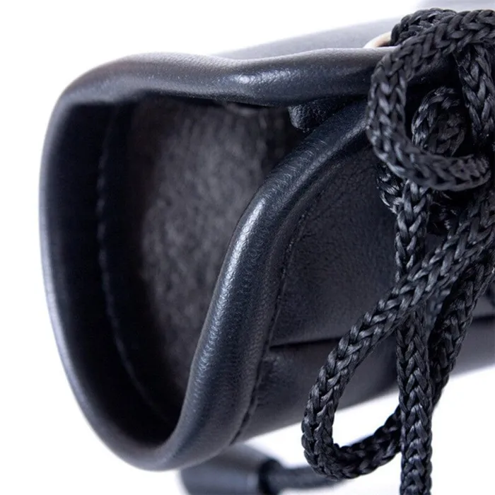 Restraints Lovegasm Black Soft Leather Pet Play Bondage Mitts